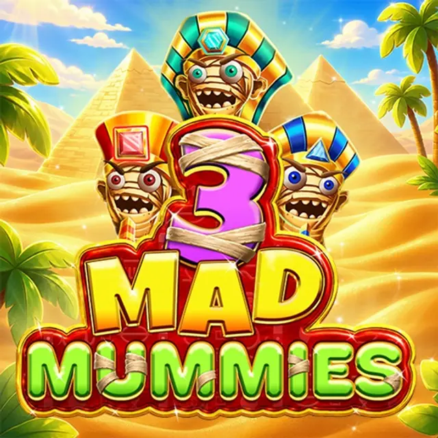 3 Mad Mummies: Hold & Win