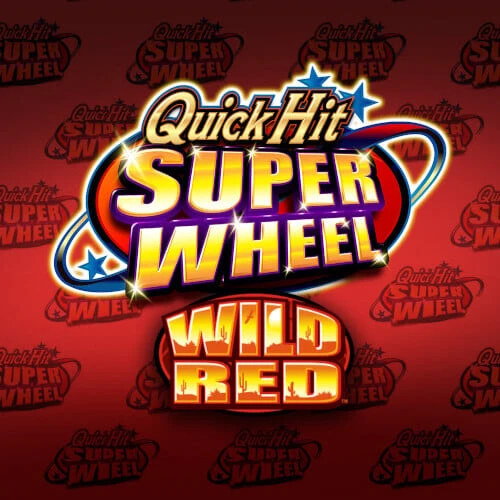 Quick Hit Super Wheel Wild Red